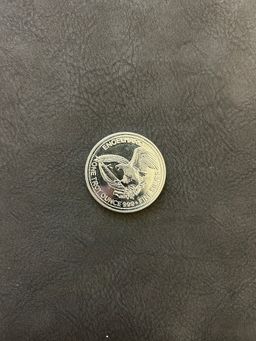 Engelhard Prospector – 1 oz .999 Silver Round