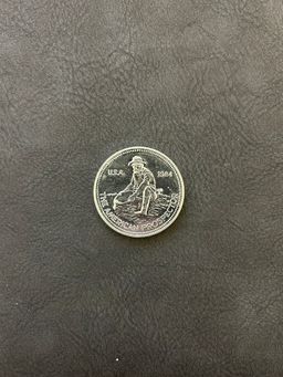 Engelhard Prospector – 1 oz .999 Silver Round