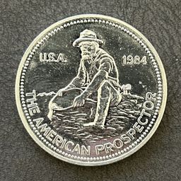 Engelhard Prospector – 1 oz .999 Silver Round