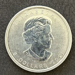 Grizzly Bear 2011 – 1oz .9999 Silver Coin | Canada Wildlife Series