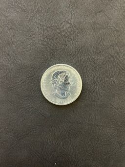 Great Horned Owl 2015 – 1oz .9999 Silver Coin | Canada Birds of Prey