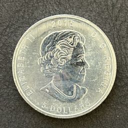 Great Horned Owl 2015 – 1oz .9999 Silver Coin | Canada Birds of Prey