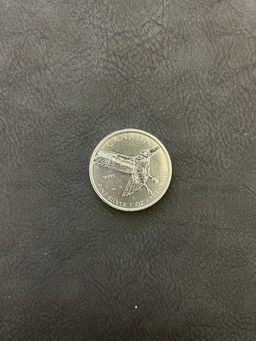 Red-Tailed Hawk 2015 – 1oz .9999 Silver Coin | Canada Birds of Prey