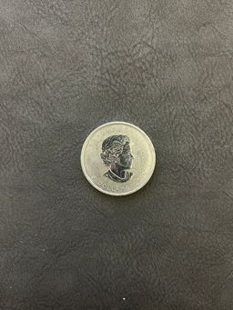 Red-Tailed Hawk 2015 – 1oz .9999 Silver Coin | Canada Birds of Prey