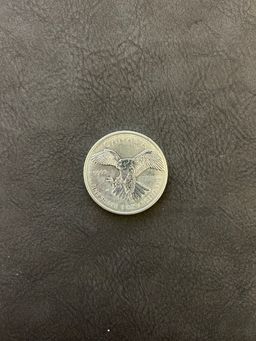 Peregrine Falcon 2014 – 1oz .9999 Silver Coin | Canada Birds of Prey