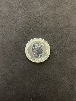 Peregrine Falcon 2014 – 1oz .9999 Silver Coin | Canada Birds of Prey