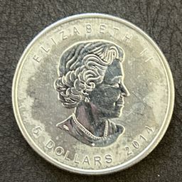 Peregrine Falcon 2014 – 1oz .9999 Silver Coin | Canada Birds of Prey