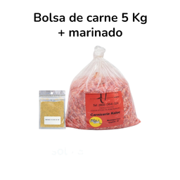 Z PAQUETE DE CARNE DE RES PREMIUM CON MARINADO KG