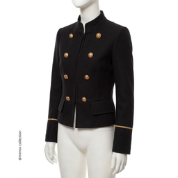 PREVENTA II: Chaqueta Windsor, Negro