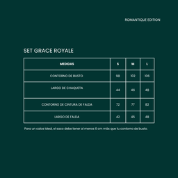 PREVENTA II: Set Grâce Royale, Cuadros