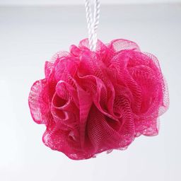 HOT PINK MESH SPONGE