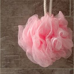 LIGHT PINK MESH SPONGE