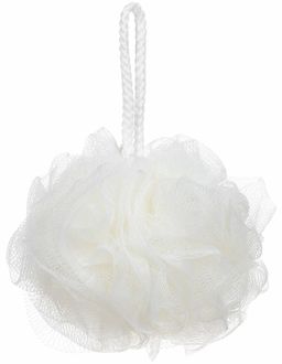 WHITE MESH SPONGE
