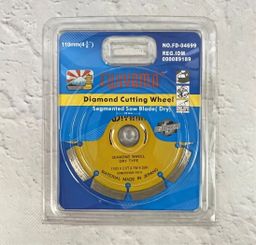 Fujiyama Mata Potong Cramic 4" Kering