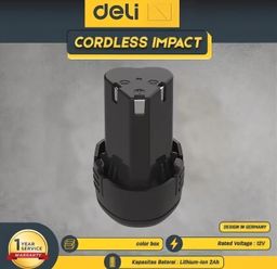 Deli Lithium-ion battery 12V 2.0Ah DL-DC12A2