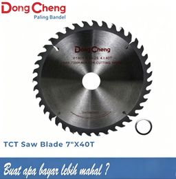Dong Cheng TCT Saw Blade 7"