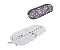 Molde de bandeja ovalada. 