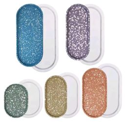 Molde de bandeja ovalada. 