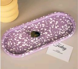 Molde de bandeja ovalada. 