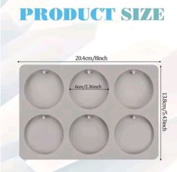 Moldes Circulares para colgar