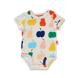 [PRE-ORDER] Short Sleeve Bodysuit (Tiny Orchard)