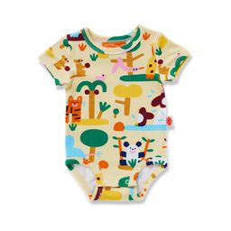 [PRE-ORDER] Short Sleeve Bodysuit (Zoo Crew)