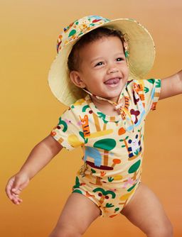 [PRE-ORDER] Short Sleeve Bodysuit (Zoo Crew)