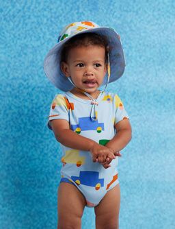 [PRE-ORDER] Short Sleeve Bodysuit (Beep Beep)