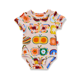 [PRE-ORDER] Short Sleeve Bodysuit (Flutter Fly)