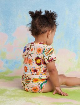 [PRE-ORDER] Short Sleeve Bodysuit (Flutter Fly)