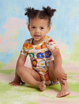 [PRE-ORDER] Short Sleeve Bodysuit (Flutter Fly)