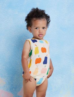 [PRE-ORDER] Woven Singletsuit (Tiny Orchard)