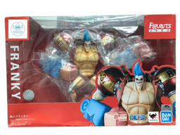 (Japan Version) Figuarts ZERO Iron Man Franky