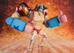 (Japan Version) Figuarts ZERO Iron Man Franky