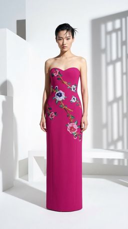 Summer Bloom in Electric Pink 