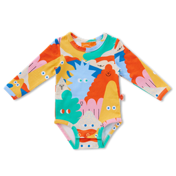 [PRE-ORDER] Long Sleeve Bodysuit (Mount Wiggly)