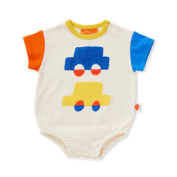 [PRE-ORDER] Cotton Bodysuit (Beep Beep)