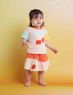 [PRE-ORDER] Terry Tshirt (Tiny Orchard Cherries)