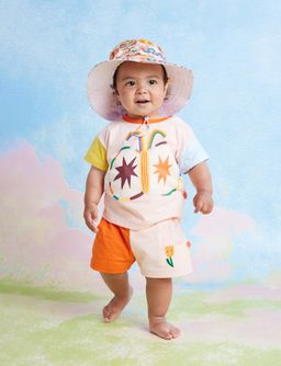 [PRE-ORDER] Cotton Bodysuit (Flutterby)