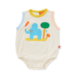 [PRE-ORDER] Cotton Singletsuit (Zoo Crew)