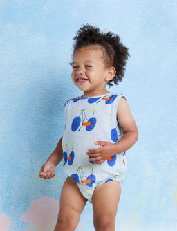 [PRE-ORDER] Woven Singletsuit (Pedal Pals)