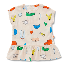 [PRE-ORDER] Woven Dress (Little Billabong)