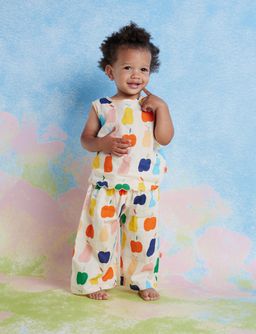 [PRE-ORDER] Woven Pants (Tiny Orchard) 