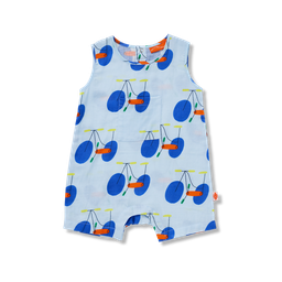 [PRE-ORDER] Woven Romper (Pedal Pals)