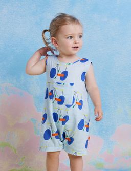 [PRE-ORDER] Woven Romper (Pedal Pals)