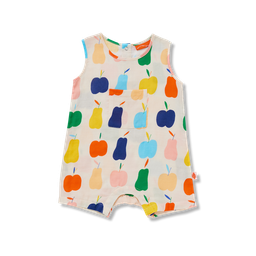 [PRE-ORDER] Woven Romper (Tiny Orchard)