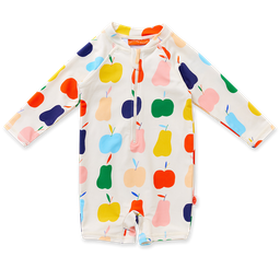 [PRE-ORDER] Long Sleeve Rash Swimsuit (Tiny Orchard)