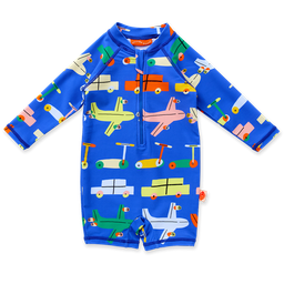 [PRE-ORDER] Long Sleeve Rash Swimsuit (Beep Beep)