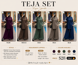 TEJA LUXE SET 