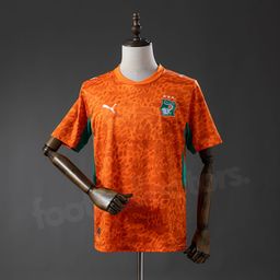 Côte D'Ivoire Maillot Domicile Coupe du Monde 2026